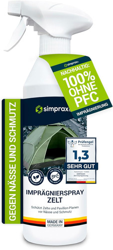 Tent waterproofing spray - tent,